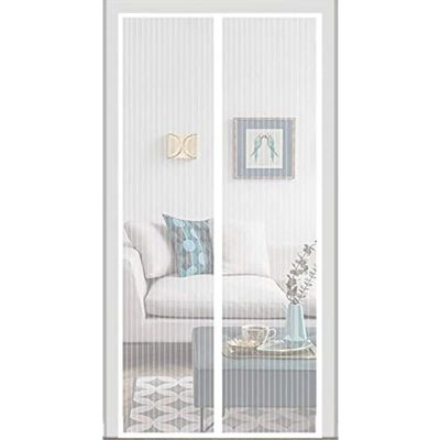 Magnetic Fly Screen Door, 160 x 270 cm, White