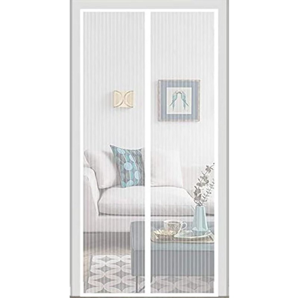 Magnetic Fly Screen Door, 160 x 270 cm, White
