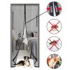 Magnetic Fly Screen Door, 160 x 270 cm, White view 2