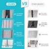 Magnetic Fly Screen Door, 160 x 270 cm, White view 4