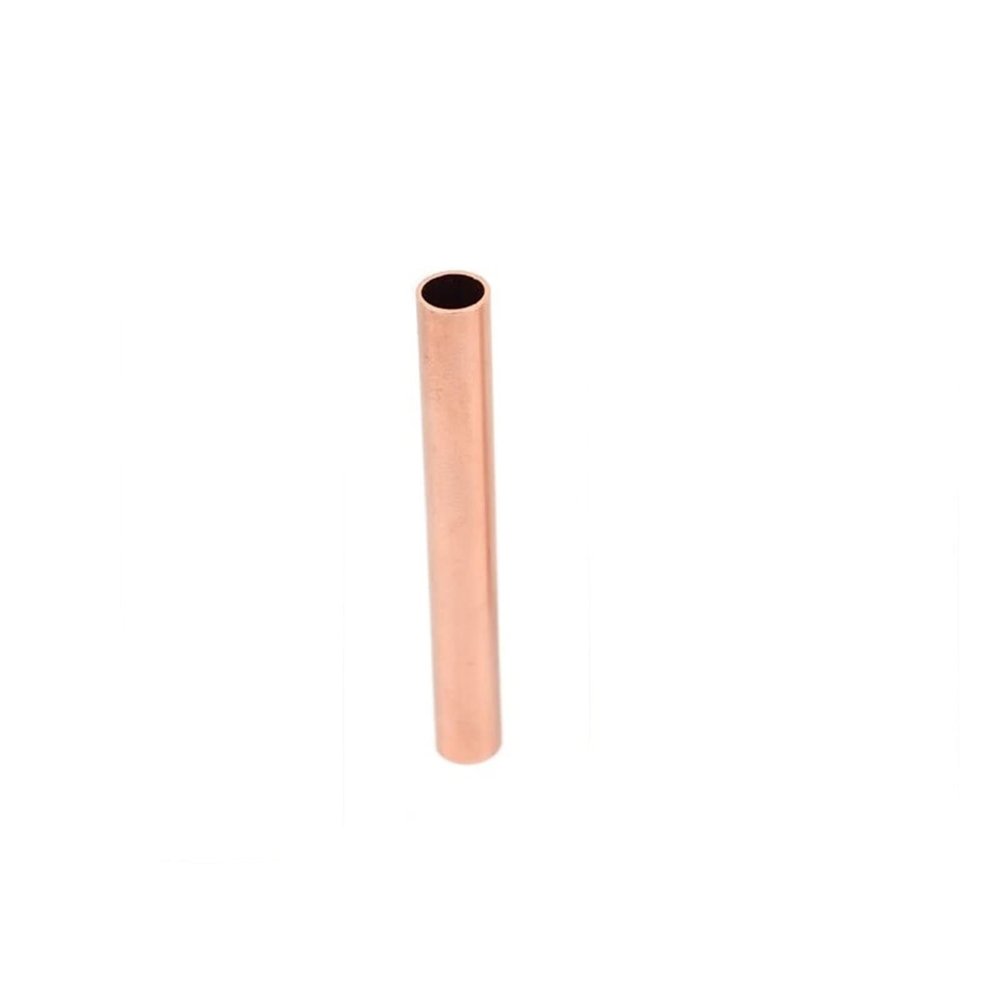 ACICS T2 Copper Micro Tube, Thin-Wall Hard Tube, OD 2.5 mm, Wall 0.5 mm, 50 cm