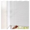Cordless White Aluminum Blinds, 80–180 cm Wide, Waterproof Blackout Blinds for Bedroom/Kitchen/Bathroom, 150 x 180 cm view 1