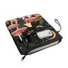 Showudesigns Butterfly Mushroom Book Cover for Hardcover Books, with Zipper and Pocket, Washable and Reusable, Moon Night view 2