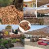 ZHJSHOU Small Woodland Camouflage Net, 2 x 10 m (6.56 x 32.81 ft) view 4