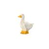 Wudimals 40610 Hand-Carved, Hand-Painted Wooden Goose, 7 x 6.5 cm view 1