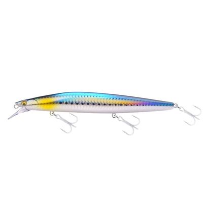 HUFFA Color Sinking Minnow Sea Fishing Lure, 160 mm 32 g, Color 01