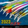 HUFFA Color Sinking Minnow Sea Fishing Lure, 160 mm 32 g, Color 01 view 4
