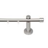 Garesa Kea Curtain Rod, 20 mm, Single-Track, Matte Chrome, 330 cm view 1
