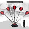 Wakects Kids' Punching Bag Set with Gloves, Height-Adjustable view 2