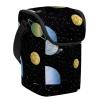 Cosmic Galaxy Reusable Lunch Bag with Adjustable Shoulder Strap view 1
