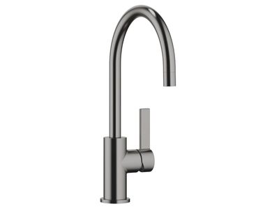 Dornbracht Kitchen TARA Ultra BAR TAP Single-Lever Faucet, 165 mm Reach, Dark Platinum Brushed