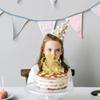 Xsstarmi Class of 2023 Graduation Cake Topper, Glitter Gold view 3