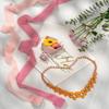AOKSUNOVA Chiffon Ribbon, 3.8 cm, for Bows and Gifts view 2