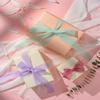 AOKSUNOVA Chiffon Ribbon, 3.8 cm, for Bows and Gifts view 3