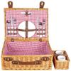 YZJSSL Wicker Picnic Basket view 1