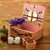 YZJSSL Wicker Picnic Basket view 2