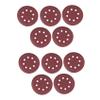 PENGY 50-Piece Set of 125 mm Sanding Discs, 8 Holes, Grits 800/1000/1200/1500/2000 view 1