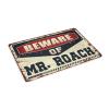 Dsoluuing Welcome Mat, Outdoor Doormat, Beware of Mr. Roach, 40 x 60 cm view 2