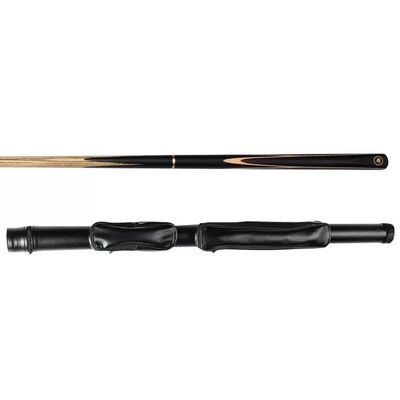 VGAZE Snooker Billiards Cue, Solid Wood Pool Cue, Small Head Split Snooker Potts Cue, 19 oz, Suitable for Snooker (Color: a, Size: 1)