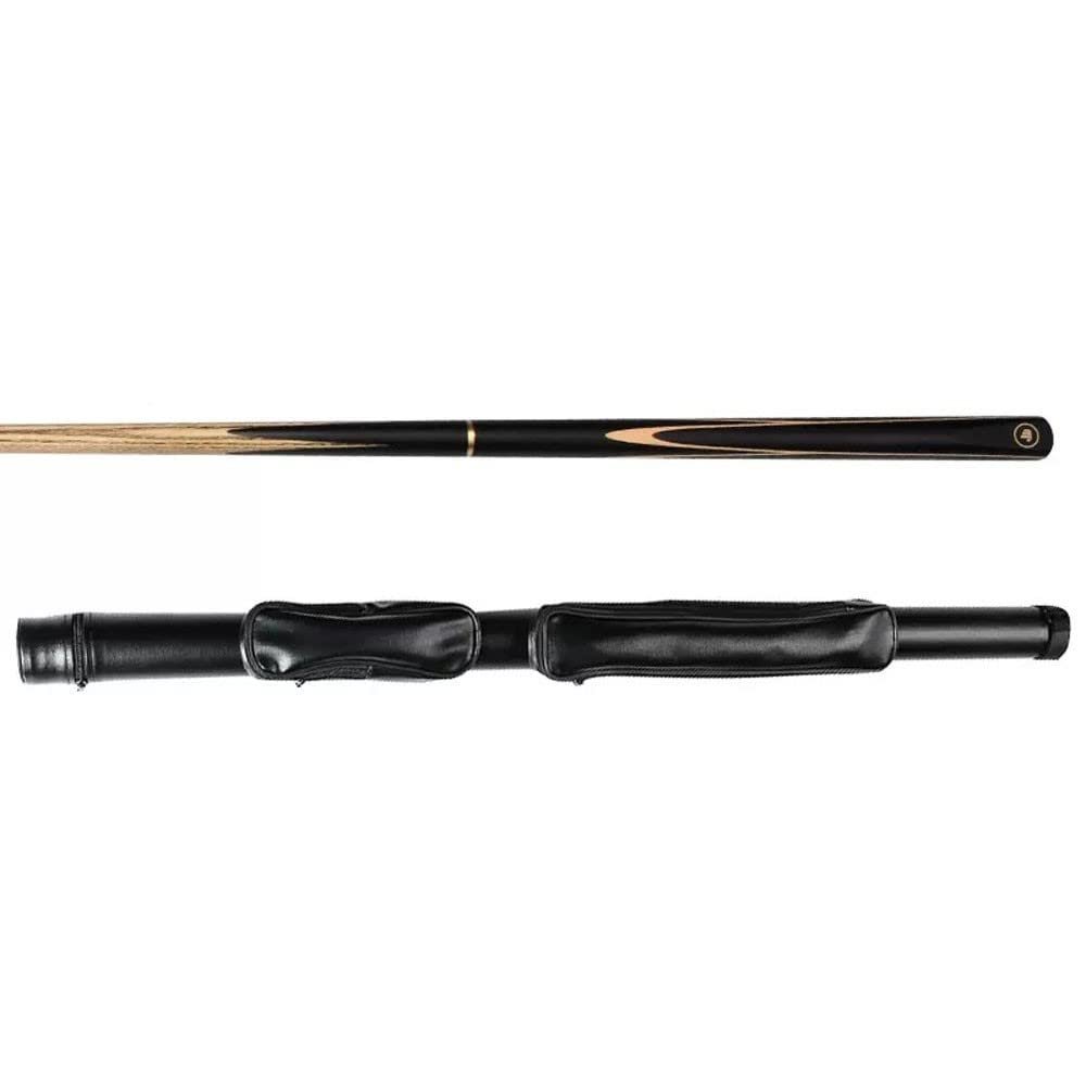 VGAZE Snooker Billiards Cue, Solid Wood Pool Cue, Small Head Split Snooker Potts Cue, 19 oz, Suitable for Snooker (Color: a, Size: 1)