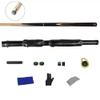 VGAZE Snooker Billiards Cue, Solid Wood Pool Cue, Small Head Split Snooker Potts Cue, 19 oz, Suitable for Snooker (Color: a, Size: 1) view 2