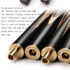 VGAZE Snooker Billiards Cue, Solid Wood Pool Cue, Small Head Split Snooker Potts Cue, 19 oz, Suitable for Snooker (Color: a, Size: 1) view 3