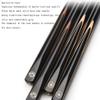 VGAZE Snooker Billiards Cue, Solid Wood Pool Cue, Small Head Split Snooker Potts Cue, 19 oz, Suitable for Snooker (Color: a, Size: 1) view 4