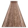 rugsx Rama Non-Slip Runner Rug, Brown, 100 x 770 cm view 1