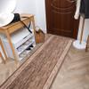 rugsx Rama Non-Slip Runner Rug, Brown, 100 x 770 cm view 4
