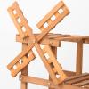 Wooden Multi-Tier Plant Stand for Balcony and Home view 4