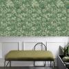 Green Leaf Self-Adhesive Furniture Sticker Roll, 40 x 300 cm view 1