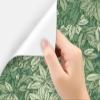 Green Leaf Self-Adhesive Furniture Sticker Roll, 40 x 300 cm view 3