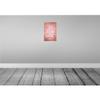 vianmo Metal Sign 30 x 20 cm "If You Want to Be Beautiful, You Have to Smile" Quote Decor Gift view 2
