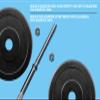 G5 HT Sport Rubber-Coated Cast-Iron Weight Plates, 25 mm, 0.5–20 kg (1 x 10 kg) view 4