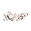Toggle Catch Latches, 2-Piece Box Buckle Hasps, 1.18" x 1.14", for Jewelry Boxes and Wooden Chests view 1