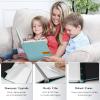 Spbapr Large Self-Adhesive Magnetic Photo Album, for 10 × 15 cm, 12 × 17 cm, and 20 × 25 cm Photos, 40 Pages, Linen Cover, Wedding, Family, Baby and Pet Memory Book, with Metallic Pen and view 3