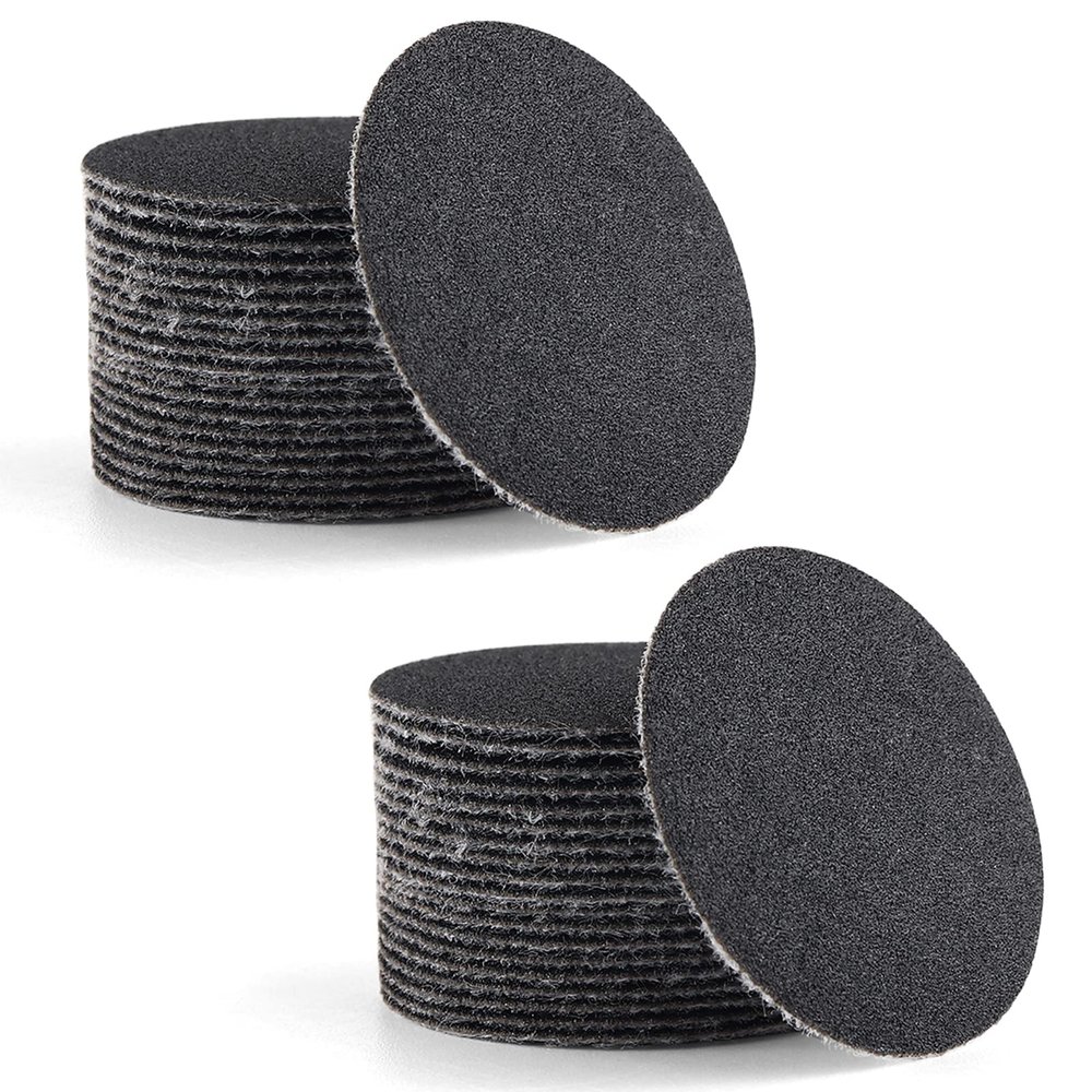 40 Medium-Grit Sanding Discs, 3.2 cm