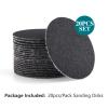 40 Medium-Grit Sanding Discs, 3.2 cm view 4
