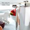 YZJSSL French Press Coffee Maker with Stainless Steel Filter, 18/10 Double-Wall Carafe, 350 mL view 3