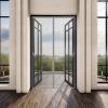 Magnetic Insect Screen Door 170 x 205 cm, Gray view 2