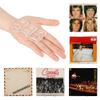 WANLIAN Clear Vinyl Record Shelf Wall Mount, 18-Pack - Stylish Acrylic Album Holder for Home and Office view 1