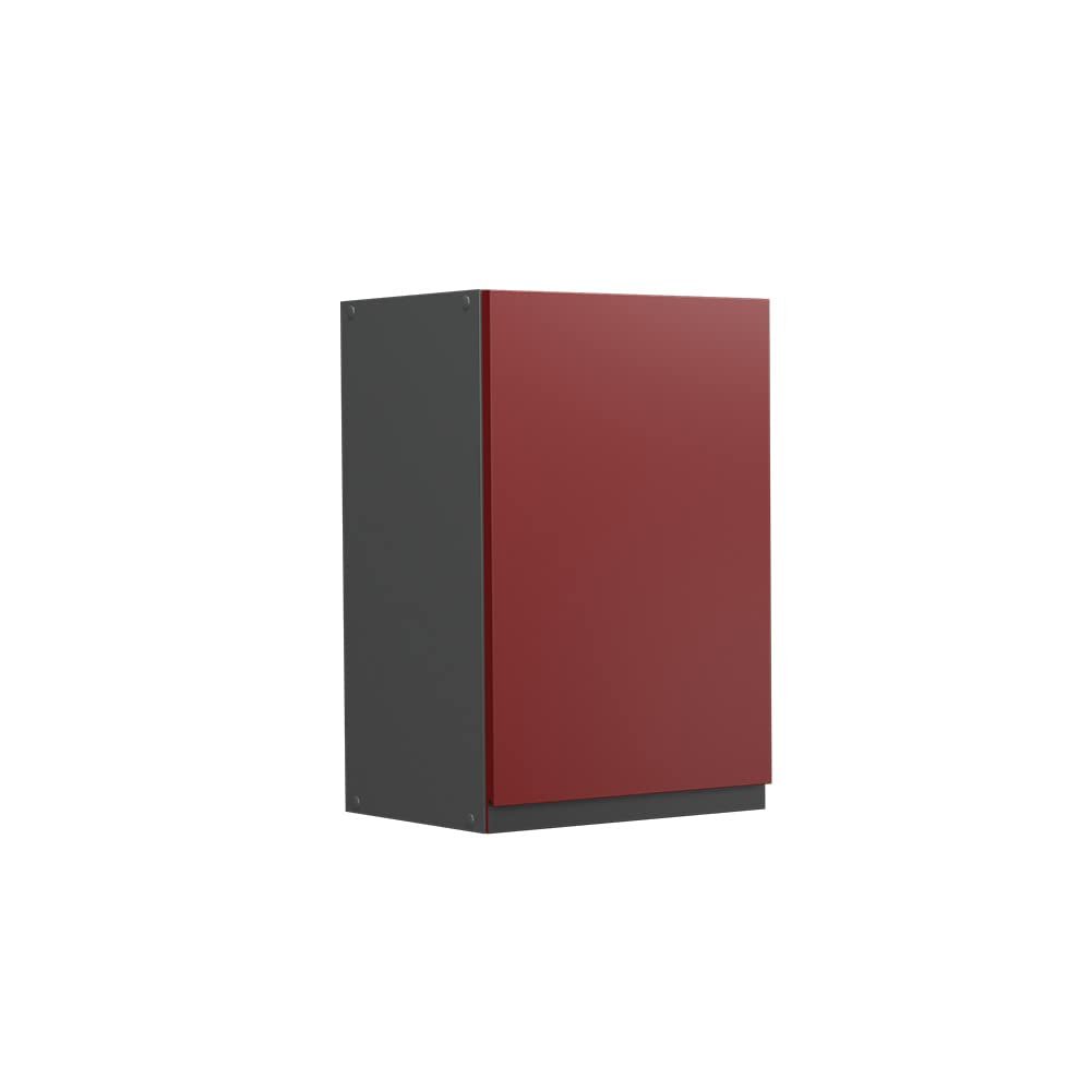 Vicco R-Line Wall Cabinet, Red, 40 cm
