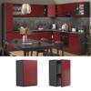 Vicco R-Line Wall Cabinet, Red, 40 cm view 2