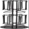 Rotating Capsule Holder for 40 Capsules, Black view 1