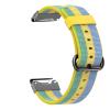 KAVJU 22 mm Nylon Band for Garmin Fenix 6/6X Pro, Fenix 5/5 Plus, 935, S60, Quatix 5, Forerunner 935 Smartwatches, Agate view 1