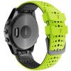 KAVJU 26/22 mm Silicone Watch Band for Garmin Fenix 6/6X Pro, 5/5X, 3/3HR, 935, 945, S60 and S62, Agate view 4