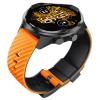 KAVJU 24 mm Silicone Replacement Band for Suunto 7, 9, Spartan Sport, Wrist HR and Baro Smartwatches, Agate view 3