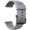 KAVJU 24 mm Silicone Replacement Band for Suunto 7, 9, Spartan Sport, Wrist HR and Baro Smartwatches, Agate view 4