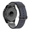KAVJU 22 mm Nylon Band for Garmin Fenix 6/6X Pro, Fenix 5/5 Plus, 935, S60 and Quatix 5, Agate view 4