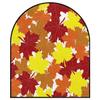 TropicalLife Thanksgiving Maple Leaf Area Rug, 80 x 120 cm, Autumn Design, Non-Slip Floor Mat view 2